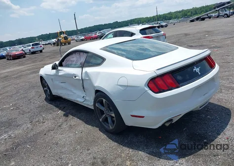 2015 Ford Mustang V6 from USA, damaged, VIN 1FA6P8AM9F5397392